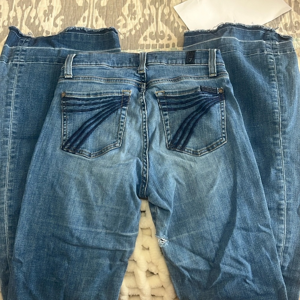 Seven for all mankind dojo jeans